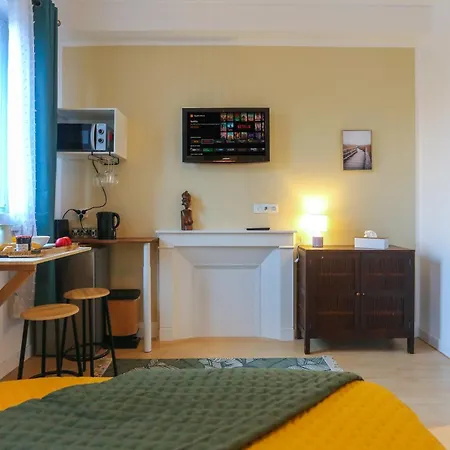 Coeur Tv Wifi Parking Lave Linge * Amiens