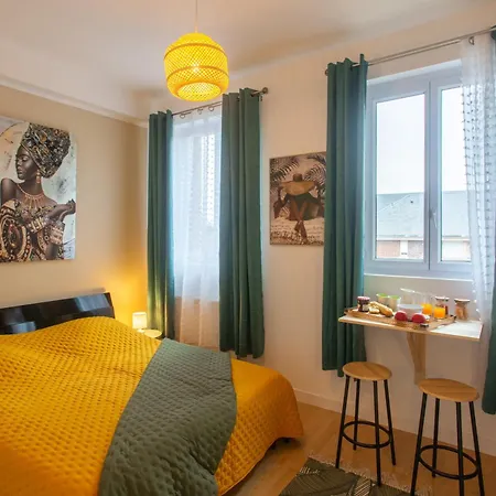 Coeur Tv Wifi Parking Lave Linge Apartment